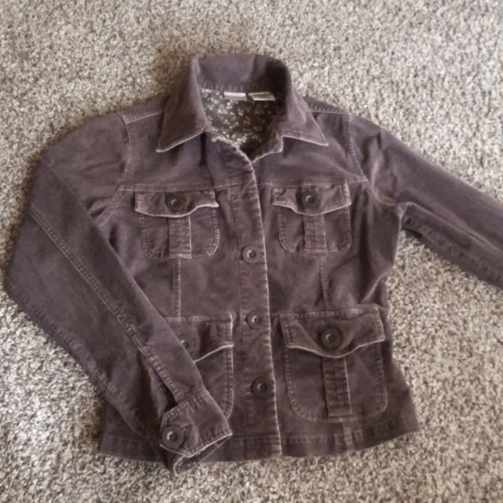 Corduroy jacket